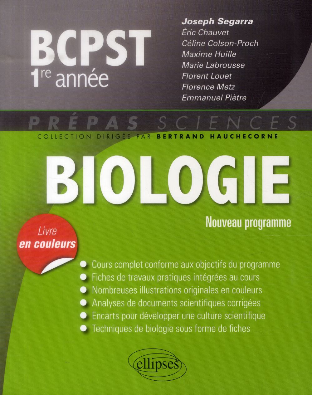 Biologie BCPST 1re année