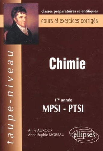 Chimie, 1re année MPSI, PTSI
