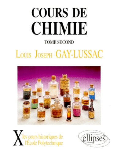 COURS DE CHIMIE. Tome 2