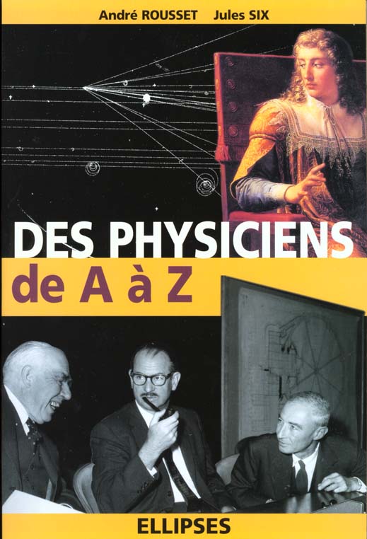 Des physiciens de A à Z