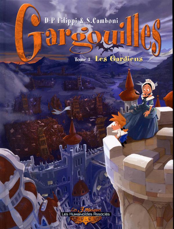 Gargouilles Tome 3 : Les Gardiens