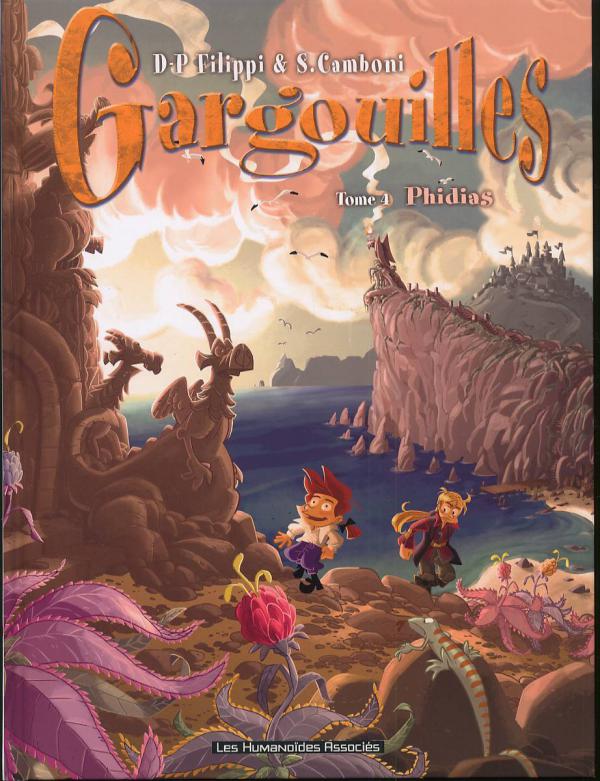 Gargouilles Tome 4 : Phidias