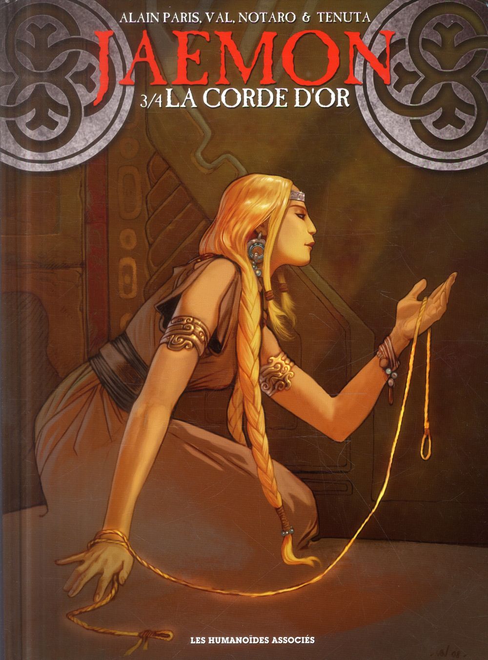 Jaemon Tome 3 : La corde d'or
