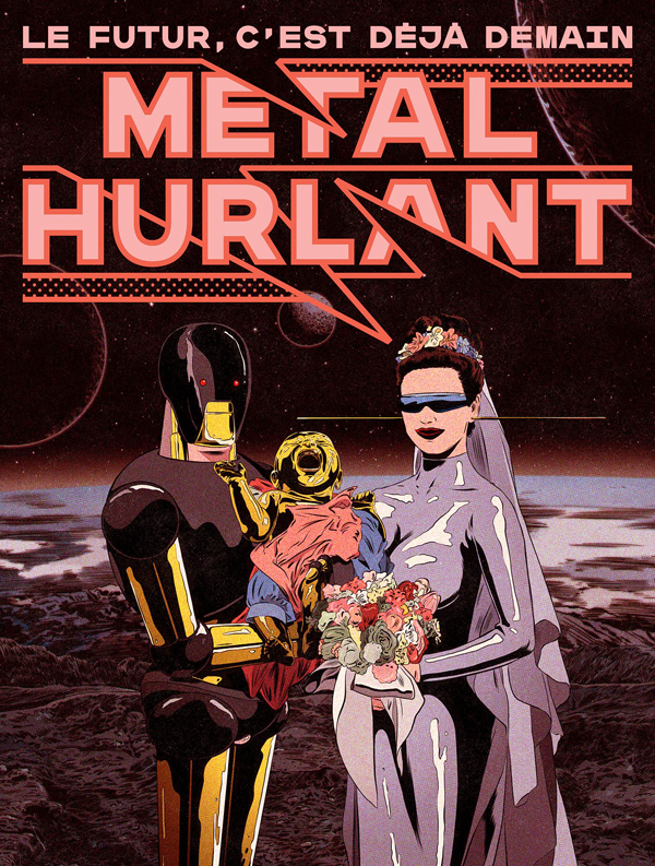 Métal Hurlant N°1 : Le futur, c'est déjà demain