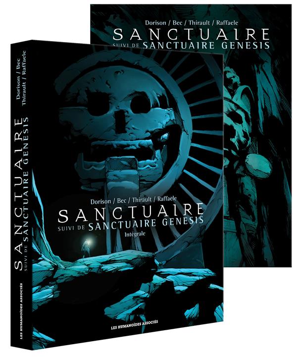 Sanctuaire Genesis Intégrale : Tome 1, USS Nebraska %3B Tome 2, Le puits de l'abîme %3B Tome 3, Môth. Su