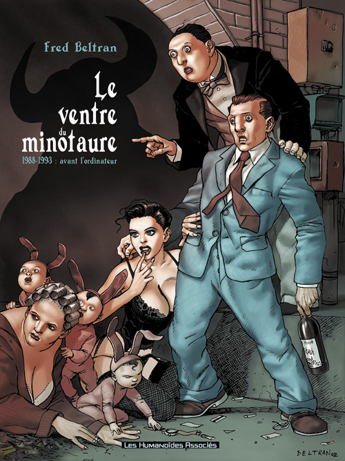 Le ventre du Minotaure 1988/1993 : Avant l'ordinateur suivi de La concierge et de Titine