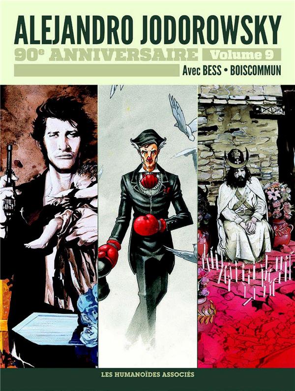 Alejandro Jodorowsky 90e anniversaire Tome 9 : Juan Solo ; Pietrolino