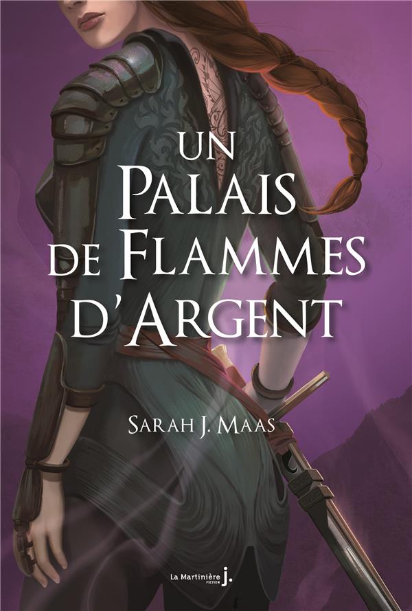 Un palais d'épines et de roses Tome 4 : Un palais de flammes d'argent