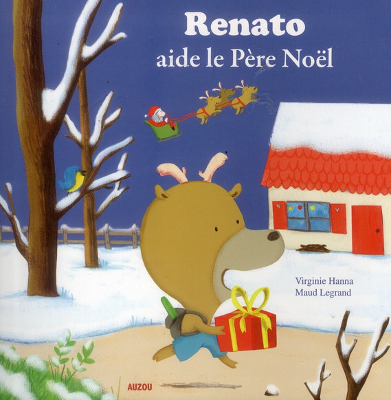 Renato aide le Père Noël