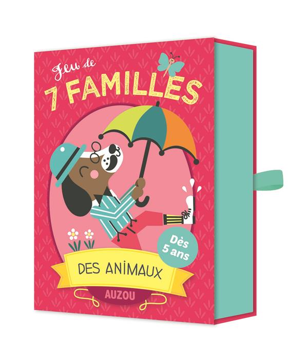 Jeu de 7 familles des animaux
