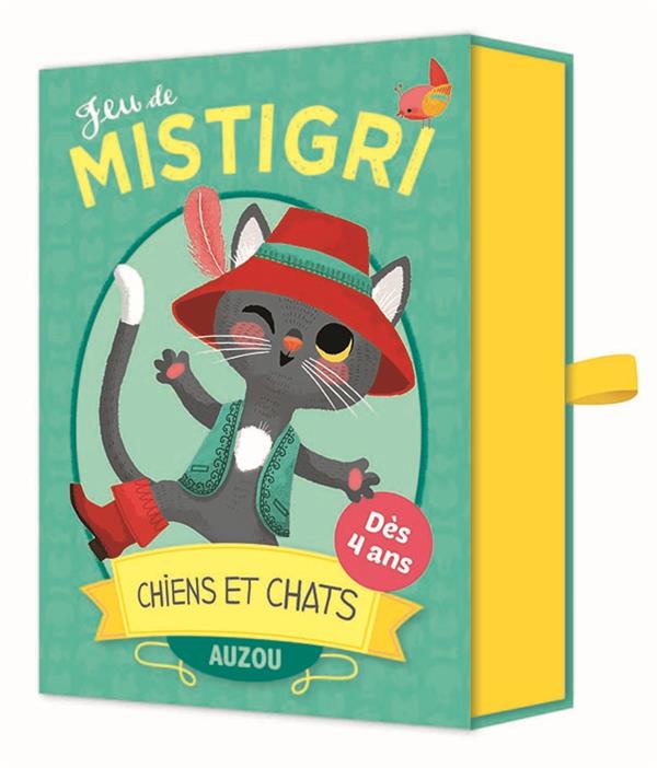 Jeu de mistigri chiens et chats
