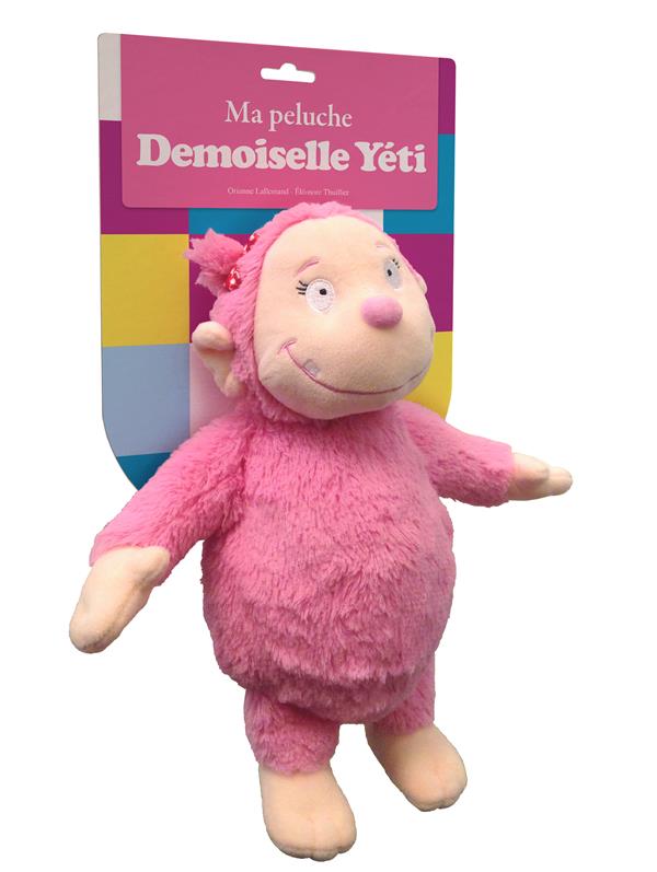 MA PELUCHE DEMOISELLE YETI - JOUET