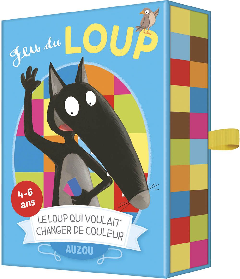 Jeu du Loup. Le Loup qui voulait changer de couleur