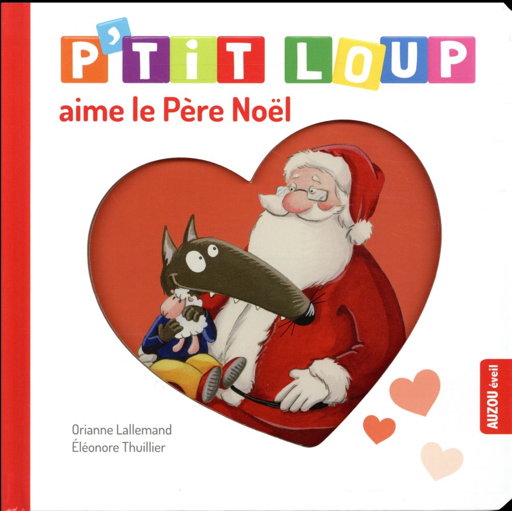 P'tit Loup : P'tit Loup aime le père Noël
