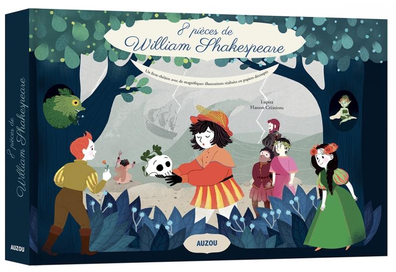 8 pièces de William Shakespeare