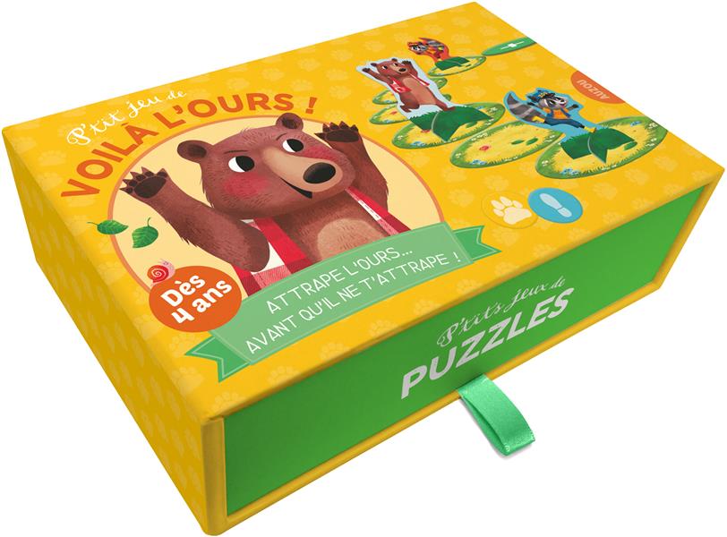 P'TIT JEU DE VOILA L'OURS !