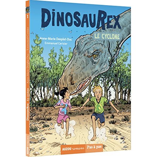 Dinosaurex Tome 1 : Le cyclone