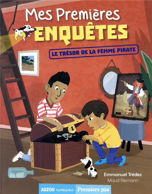 Mes premières enquêtes Tome 8 : Le trésor de la femme pirate