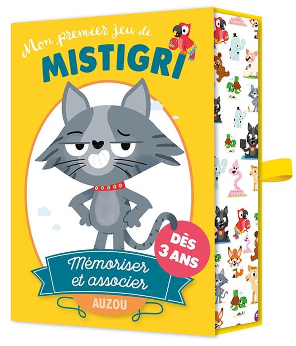 MON PREMIER JEU DE MISTIGRI