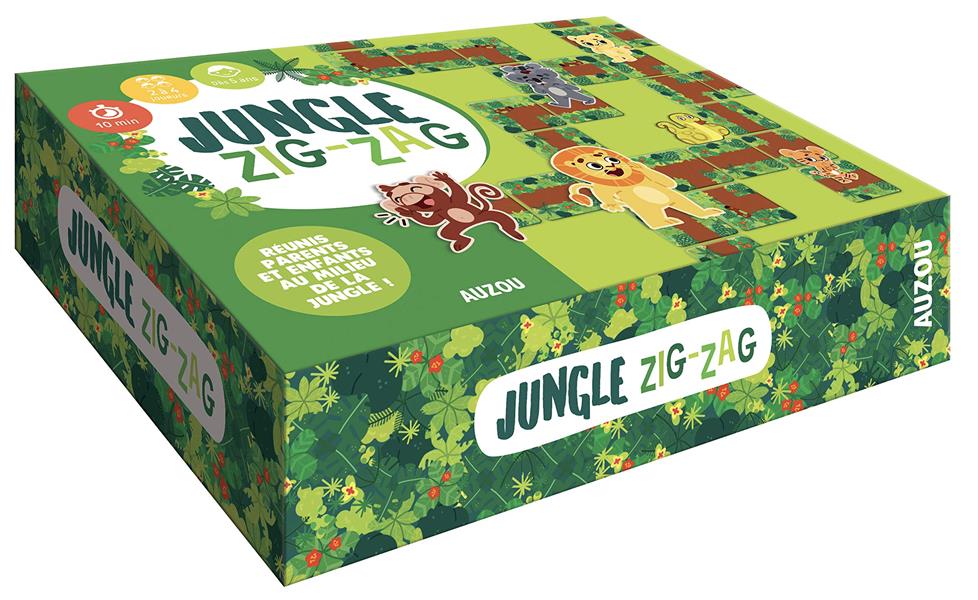 MA BOITE DE JEUX JUNGLE ZIGZAG