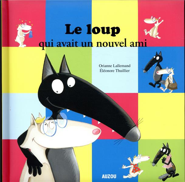 Le loup qui avait un nouvel ami