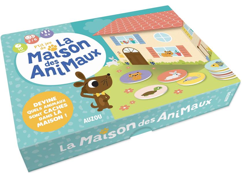 P'TITS JEUX - P'TIT JEU DE LA MAISON DES ANIMAUX