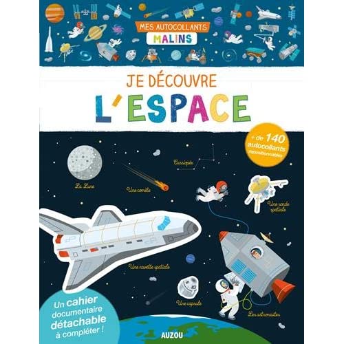 Je découvre l'espace