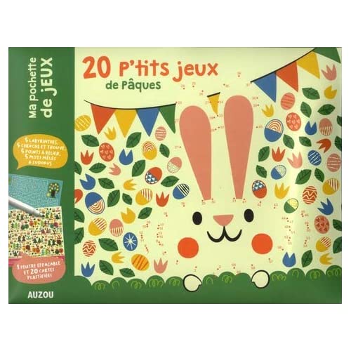 20 P'TITS JEUX DE PAQUES