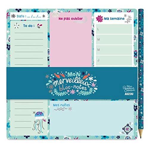 Mon merveilleux bloc-notes. Ma papeterie créative