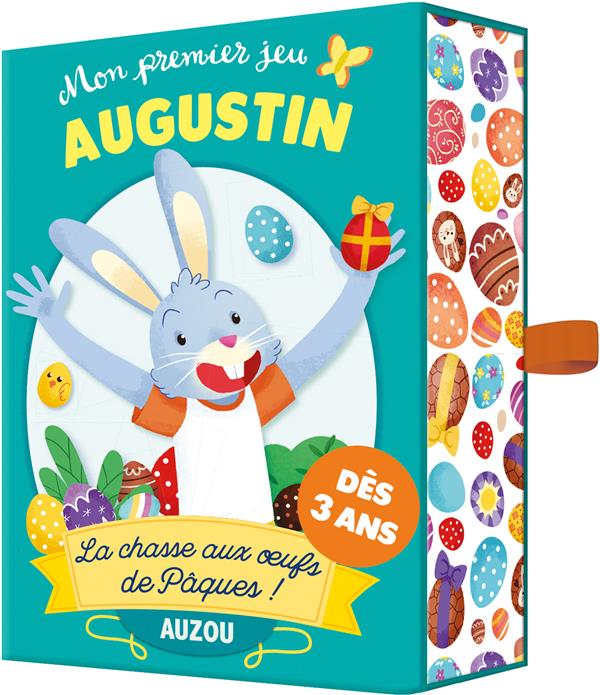 MON PREMIER JEU AUGUSTIN - LA CHASSE AUX OEUFS DE PAQUES