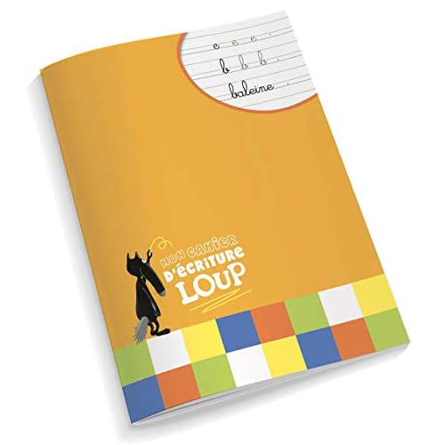 Mon cahier d'écriture Loup