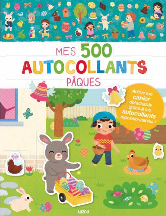 Mes 500 autocollants Pâques