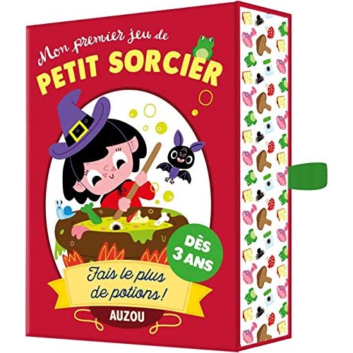 MON PREMIER JEU DE PETIT SORCIER
