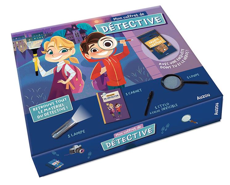 MON COFFRET DE DETECTIVE