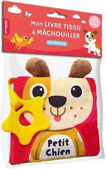 Les chiffres. Petit chien. Avec 1 anneau de dentition