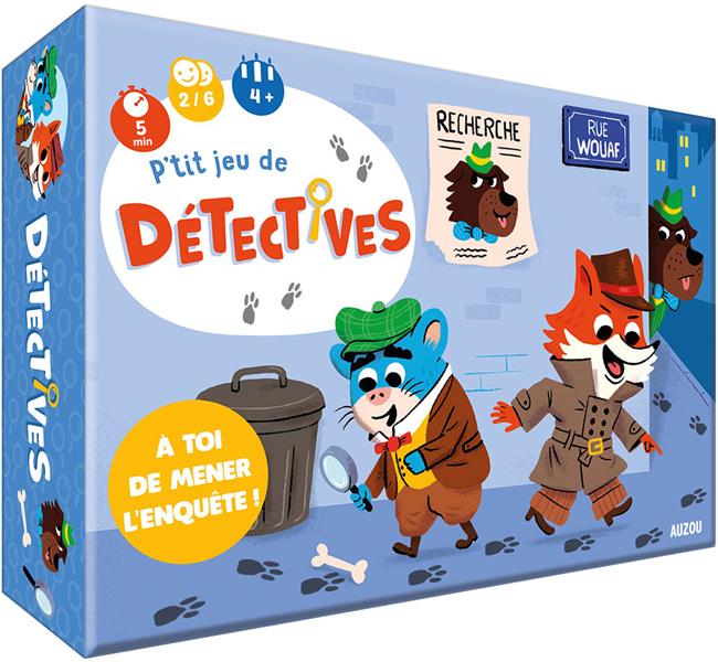 P'TIT JEU DE DETECTIVES