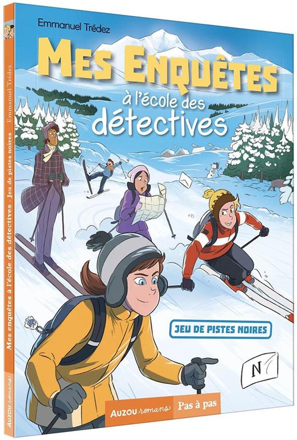 Mes enquêtes à l'école des détectives Tome 4 : Jeu de pistes au ski