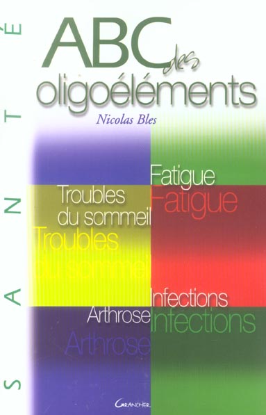 ABC des oligoéléments