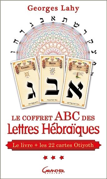 Le coffret ABC des Lettres Hébraïques. Livre 22 cartes Otiyoth