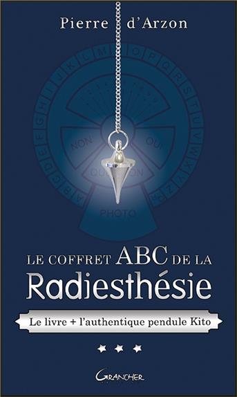 Le coffret ABC de la radiesthésie. Contient : Le livre l'authentique pendule Kito