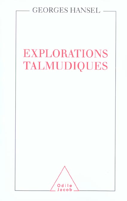 Explorations talmudiques