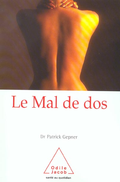 Le mal de dos