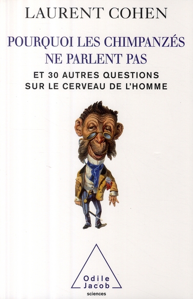 Pourquoi les chimpanzés ne parlent pas
