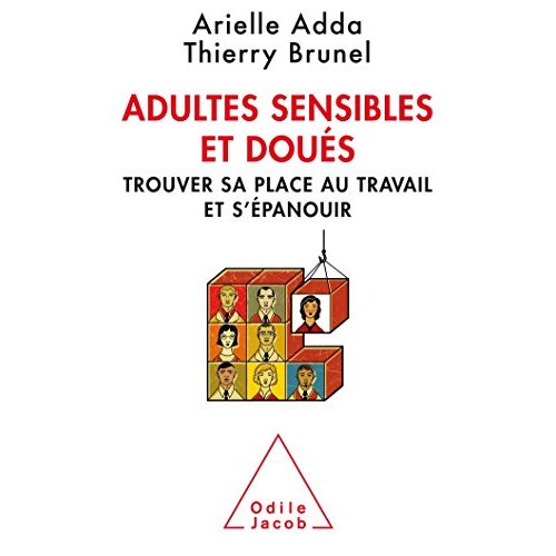 Les adultes sensibles et doués. Trouver sa place au travail et s'épanouir