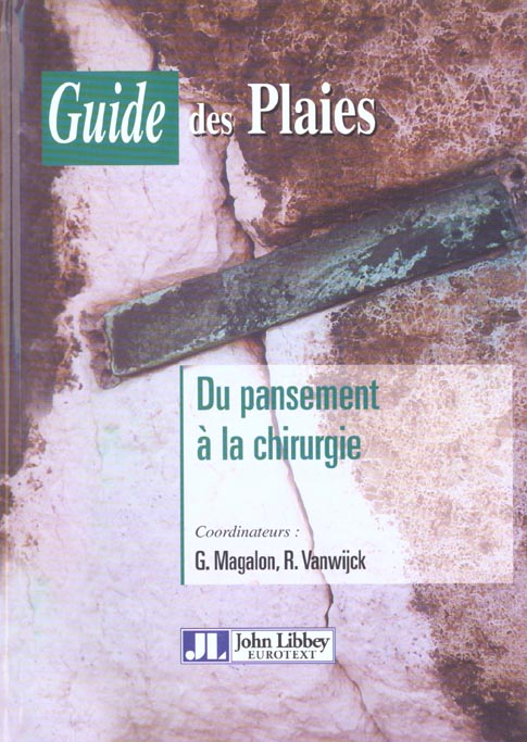 Guide des plaies. Du pansement à la chirurgie