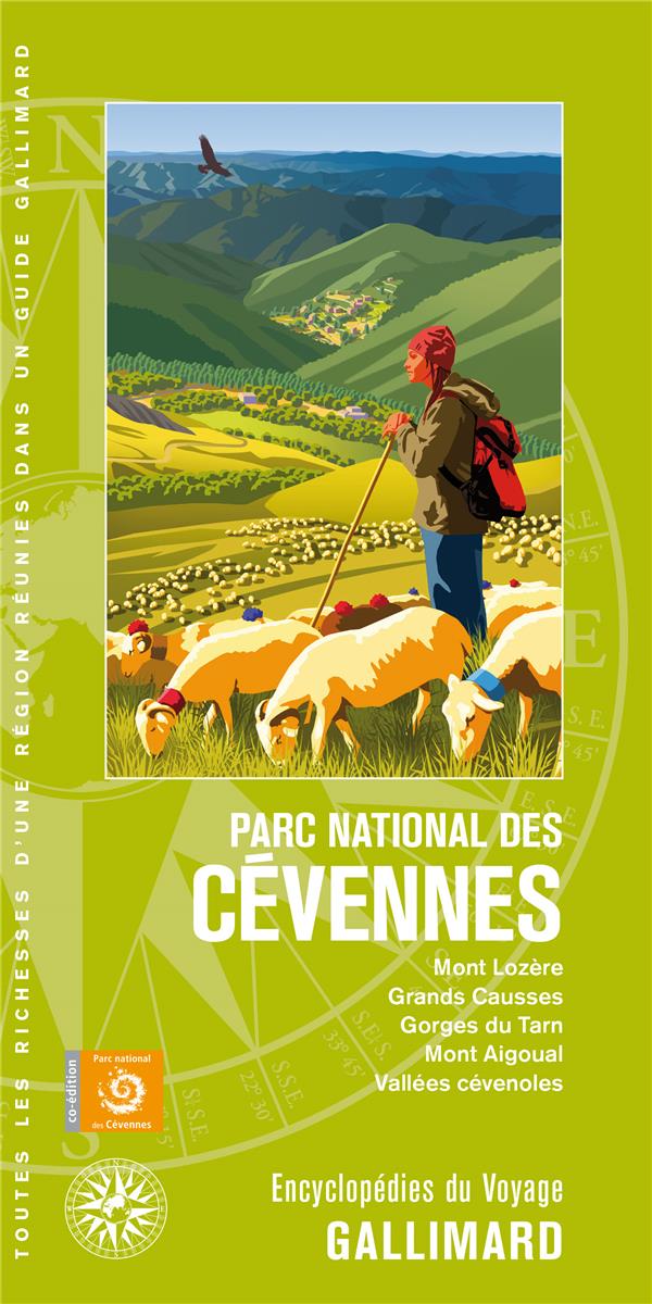 Parc national des Cévennes. Mont Lozère, Grands Causses, Gorges du Tarn, Mont Aigoual, Vallées céven