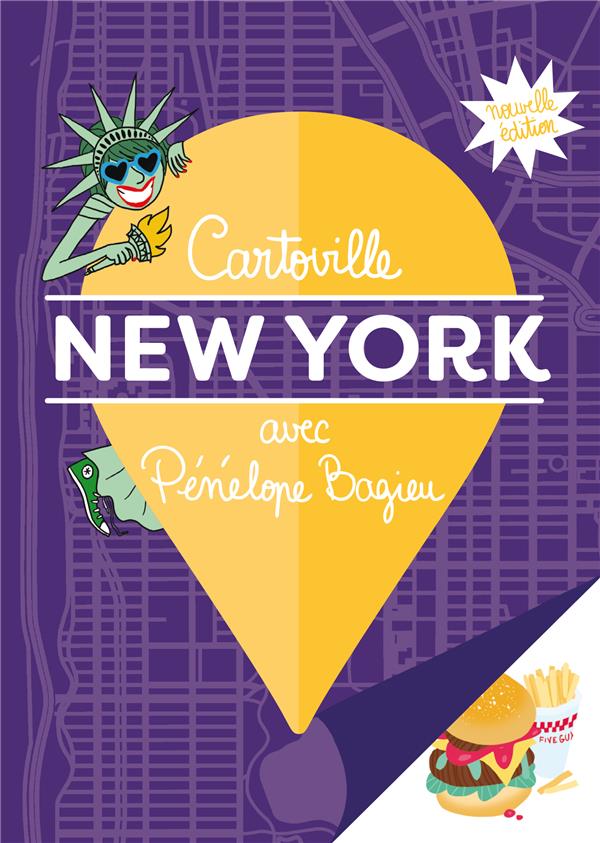New York avec Pénélope Bagieu. 4e édition