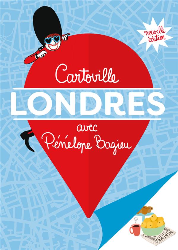 Londres avec Pénélope Bagieu. 5e édition