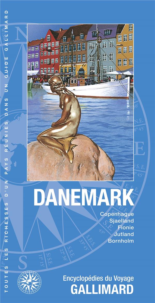 Danemark. Copenhague, Sjaelland, Fionie, Jutland, Bornholm