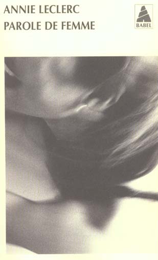 Parole de femme